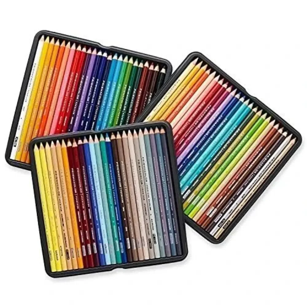 NEW - Prismacolor Premier Soft-Core Colored Pencils, 72-Count Tin